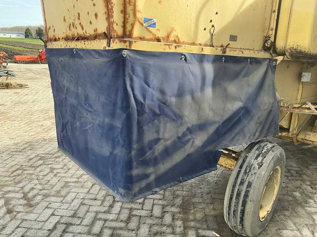 New holland clayson 1530 maaidorser - afbeelding 9 van  40