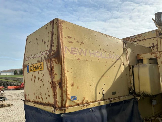 New holland clayson 1530 maaidorser - afbeelding 10 van  40