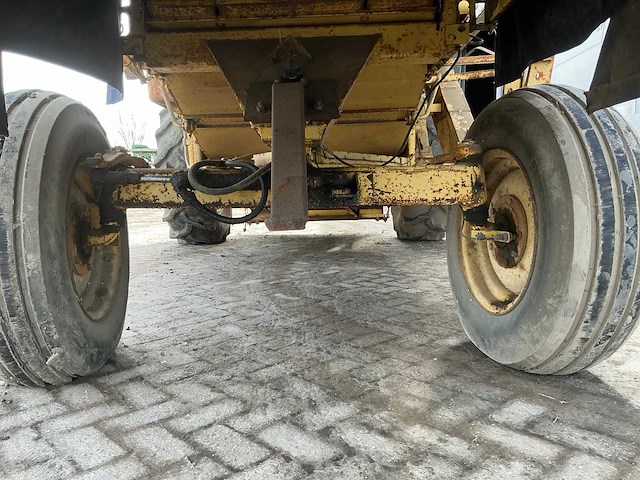 New holland clayson 1530 maaidorser - afbeelding 11 van  40