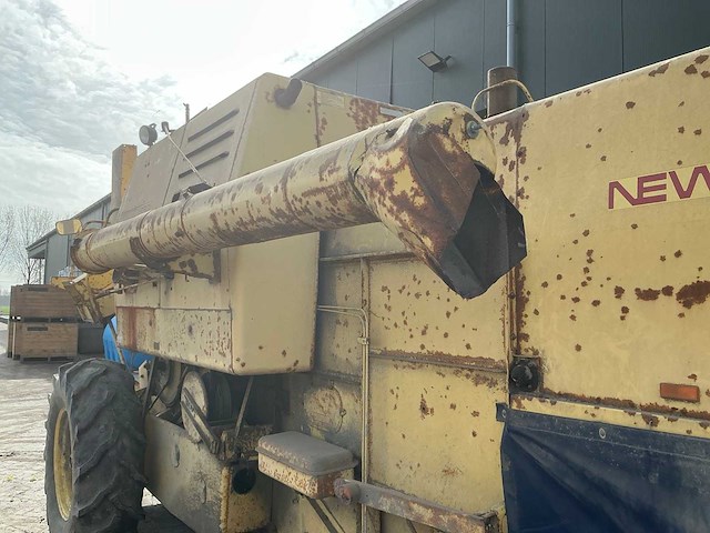 New holland clayson 1530 maaidorser - afbeelding 14 van  40