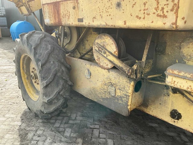 New holland clayson 1530 maaidorser - afbeelding 15 van  40