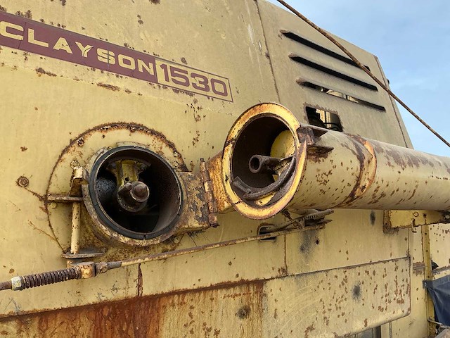 New holland clayson 1530 maaidorser - afbeelding 16 van  40
