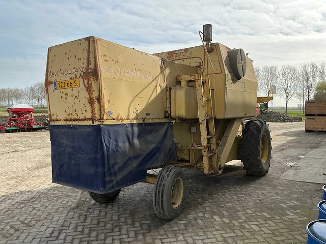 New holland clayson 1530 maaidorser - afbeelding 22 van  40