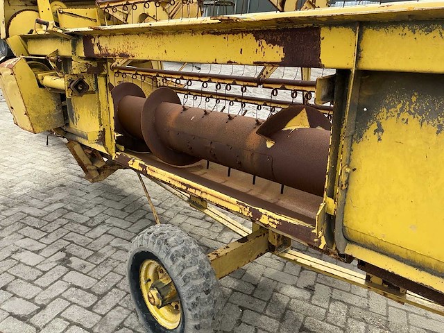New holland clayson 1530 maaidorser - afbeelding 33 van  40