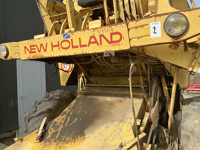 New holland clayson 1530 maaidorser - afbeelding 37 van  40