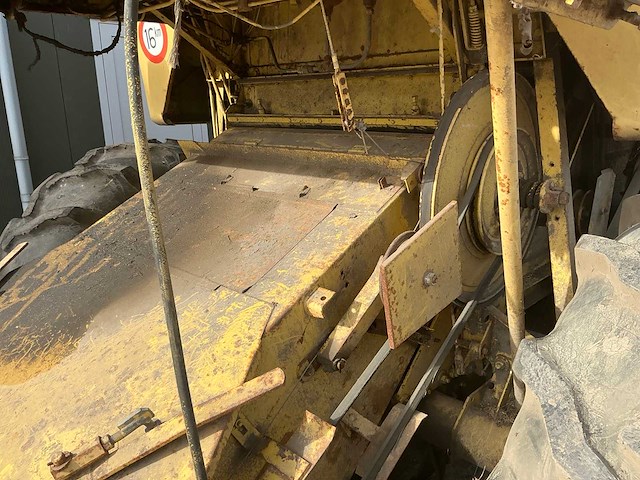 New holland clayson 1530 maaidorser - afbeelding 39 van  40