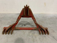 New holland / cnh 2500kg-84110516 3-punt hijsframe - afbeelding 2 van  6