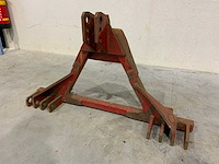 New holland / cnh 2500kg-84110516 3-punt hijsframe - afbeelding 3 van  6
