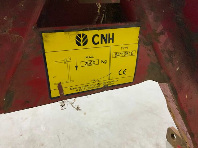 New holland / cnh 2500kg-84110516 3-punt hijsframe - afbeelding 6 van  6