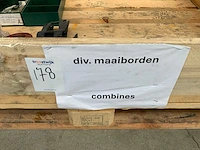 New holland combine onderdelen - afbeelding 8 van  8
