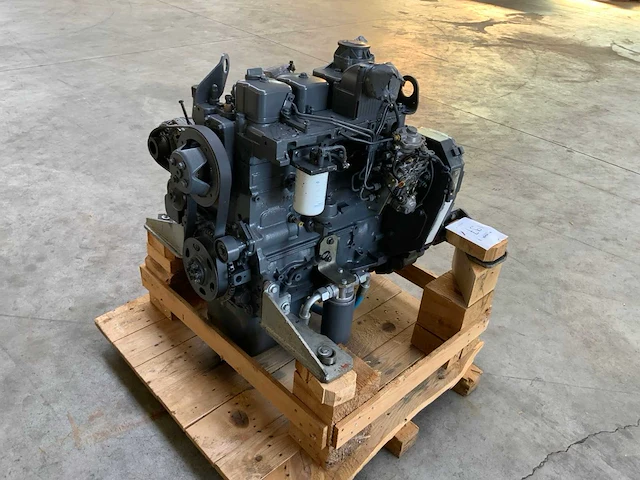 New holland iveco motor tsa t6000 - afbeelding 1 van  12