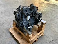 New holland iveco motor tsa t6000