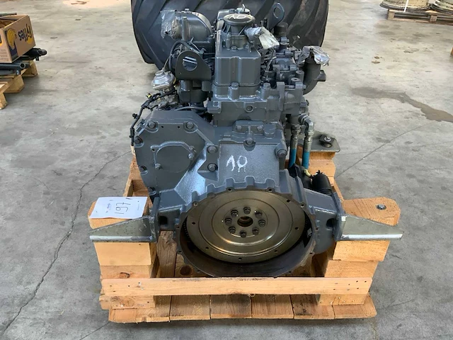 New holland iveco motor tsa t6000 - afbeelding 7 van  12