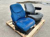 New holland luchtgeveerde stoel (2x) - afbeelding 7 van  13