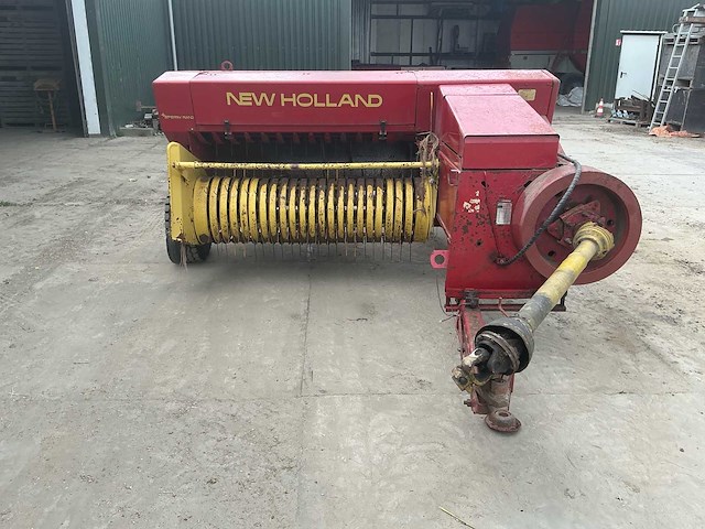 New holland ra 286 balenpers - afbeelding 7 van  13