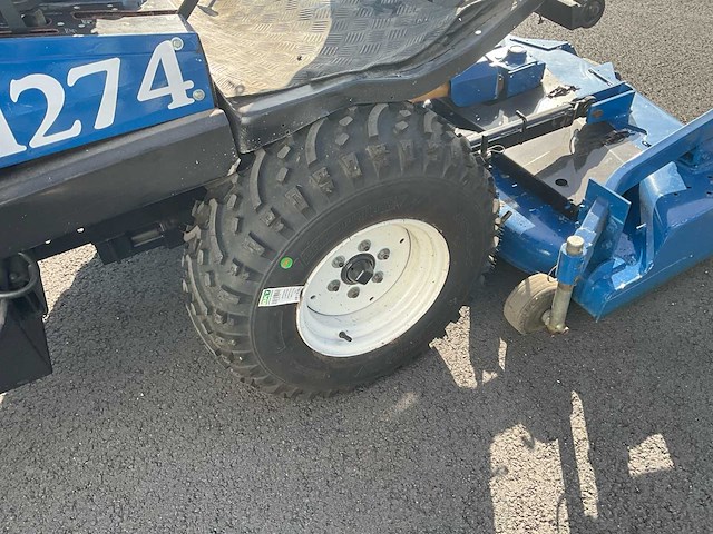 New holland / shibaura cm274 zitmaaier - afbeelding 10 van  26