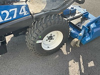 New holland / shibaura cm274 zitmaaier - afbeelding 10 van  26