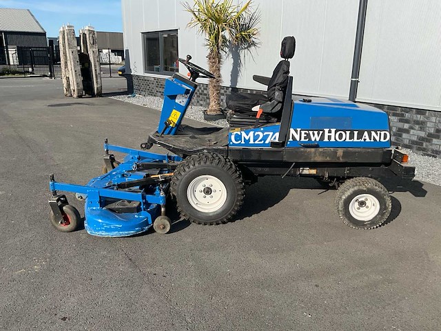New holland / shibaura cm274 zitmaaier - afbeelding 12 van  26