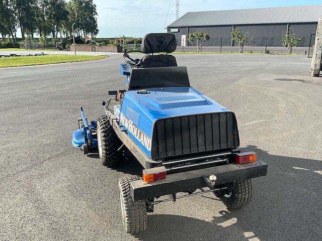 New holland / shibaura cm274 zitmaaier - afbeelding 21 van  26