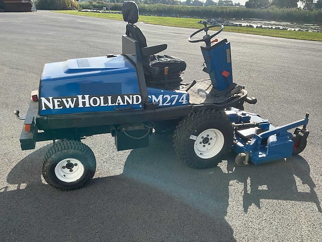 New holland / shibaura cm274 zitmaaier - afbeelding 23 van  26
