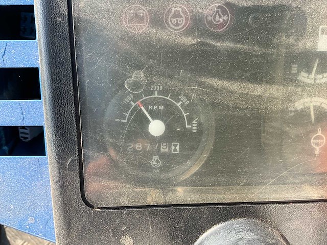 New holland / shibaura cm274 zitmaaier - afbeelding 9 van  26
