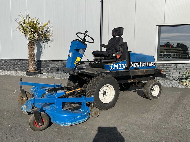 New holland / shibaura cm274 zitmaaier - afbeelding 1 van  26