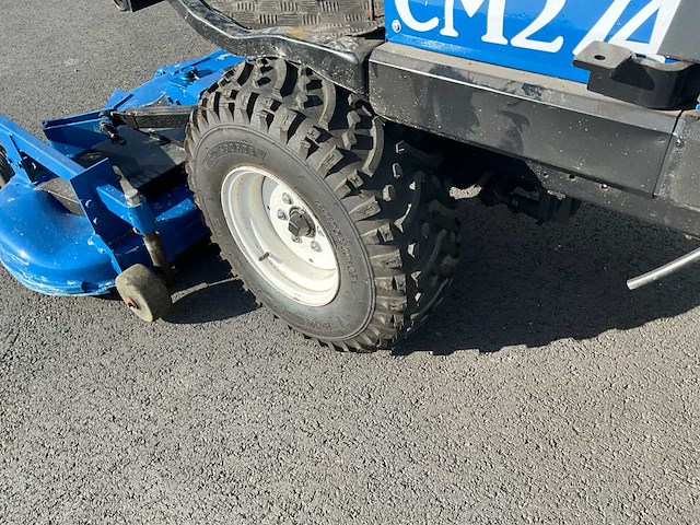 New holland / shibaura cm274 zitmaaier - afbeelding 15 van  26