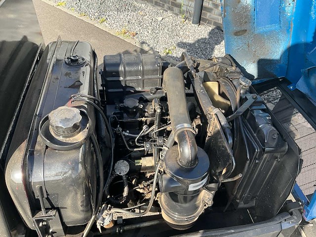 New holland / shibaura cm274 zitmaaier - afbeelding 17 van  26