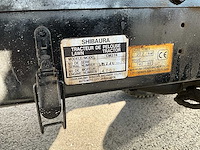 New holland / shibaura cm274 zitmaaier - afbeelding 19 van  26