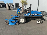New holland / shibaura cm274 zitmaaier - afbeelding 12 van  26
