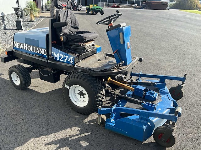 New holland / shibaura cm274 zitmaaier - afbeelding 24 van  26