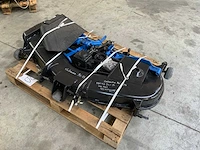 New holland shibaura tz24d sx24 maaidek zitmaaier - afbeelding 5 van  11