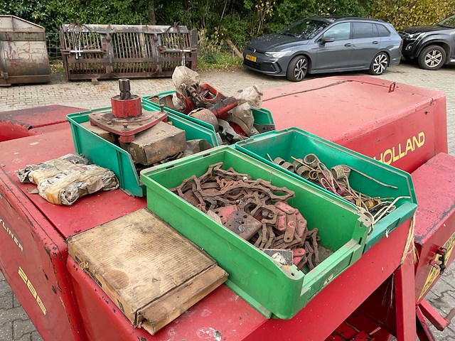 New holland super hayliner 286 balenpers - afbeelding 5 van  13