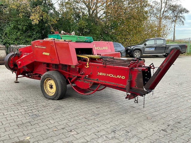 New holland super hayliner 286 balenpers - afbeelding 7 van  13