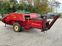 New holland super hayliner 286 balenpers - afbeelding 7 van  13