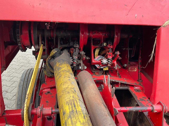 New holland super hayliner 286 balenpers - afbeelding 11 van  13