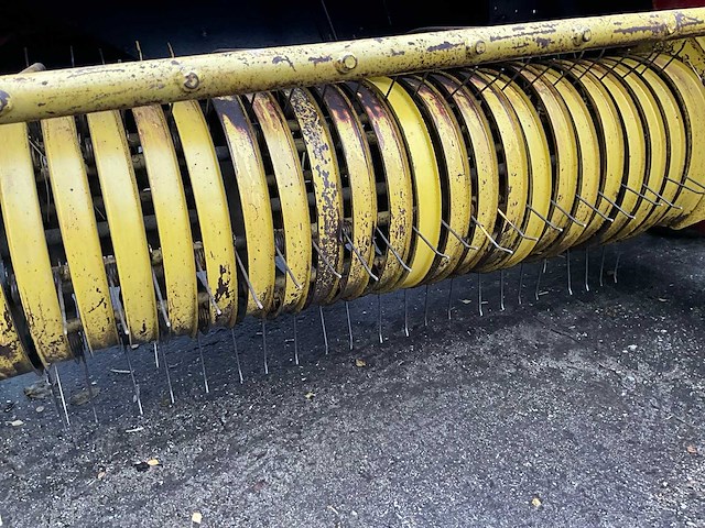 New holland super hayliner 286 balenpers - afbeelding 11 van  20