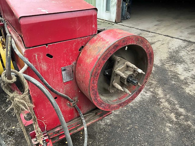 New holland super hayliner 286 balenpers - afbeelding 13 van  20