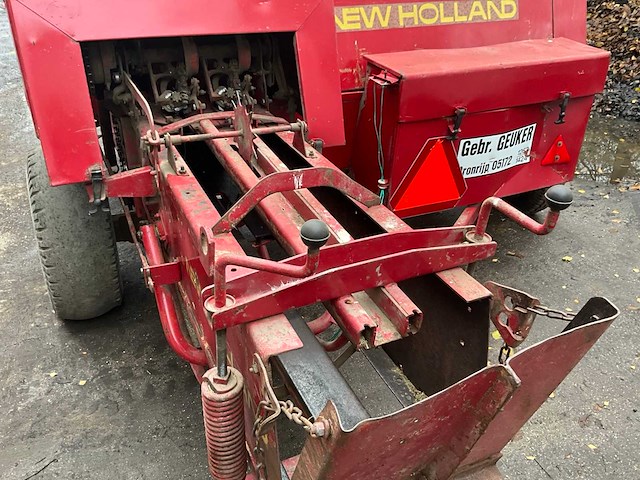 New holland super hayliner 286 balenpers - afbeelding 15 van  20