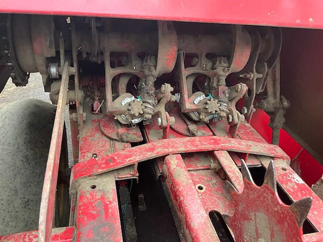 New holland super hayliner 286 balenpers - afbeelding 16 van  20