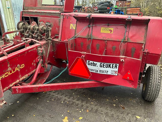 New holland super hayliner 286 balenpers - afbeelding 20 van  20