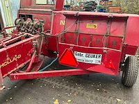 New holland super hayliner 286 balenpers - afbeelding 20 van  20