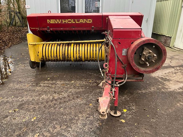 New holland super hayliner 286 balenpers - afbeelding 2 van  20