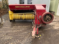 New holland super hayliner 286 balenpers - afbeelding 2 van  20