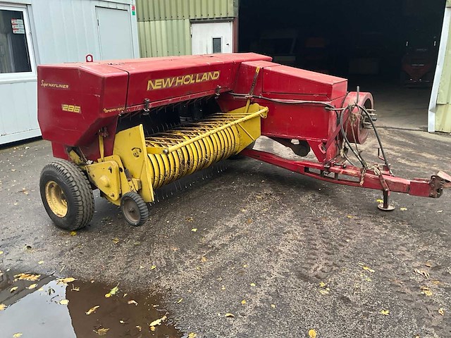 New holland super hayliner 286 balenpers - afbeelding 4 van  20