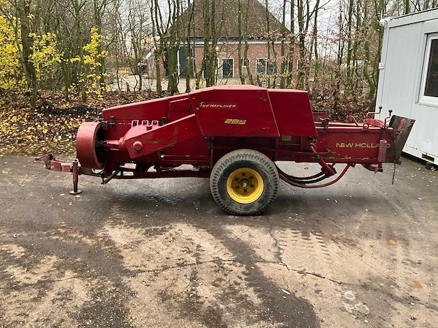 New holland super hayliner 286 balenpers - afbeelding 5 van  20