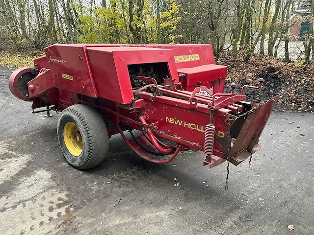 New holland super hayliner 286 balenpers - afbeelding 6 van  20