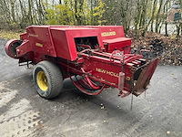 New holland super hayliner 286 balenpers - afbeelding 6 van  20