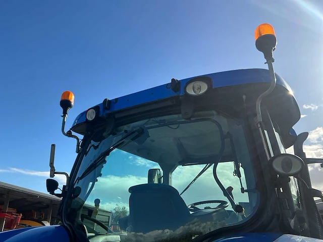 New holland t7.170 vierwielaangedreven landbouwtractor - afbeelding 5 van  28
