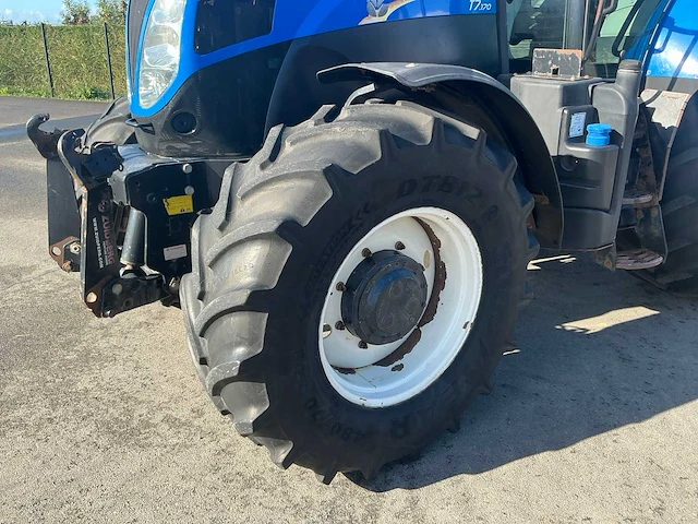 New holland t7.170 vierwielaangedreven landbouwtractor - afbeelding 10 van  28